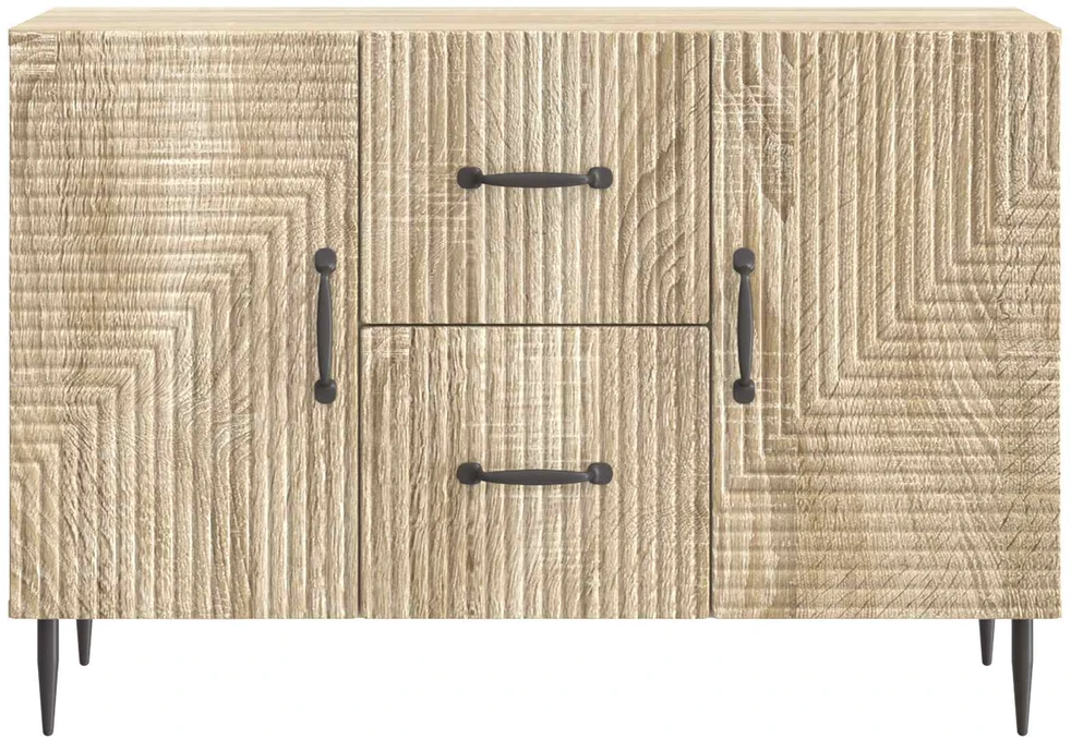 Kabalas Sonoma ąžuolas 89 x 34,5 x 60 cm Apdirbta mediena