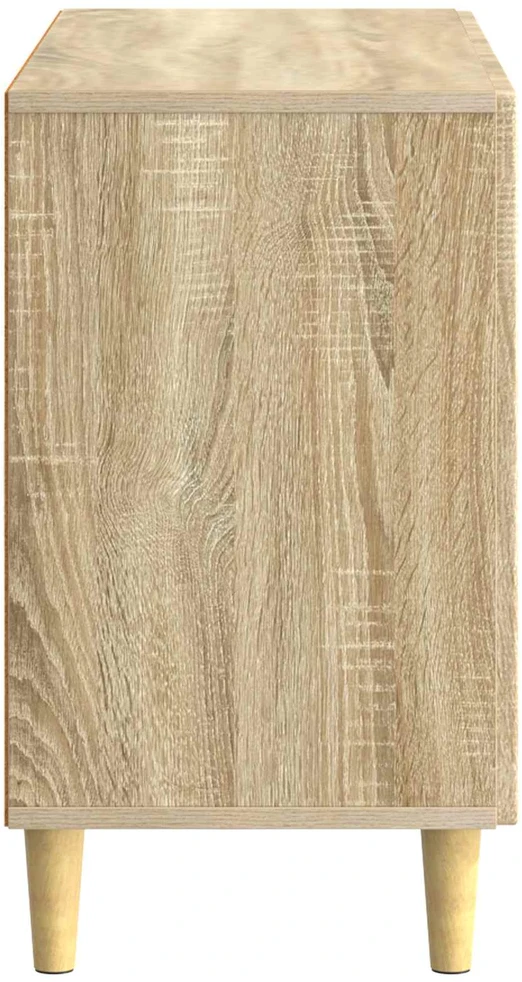 Kabalas Sonoma ąžuolas 89 x 34,5 x 60 cm Apdirbta mediena