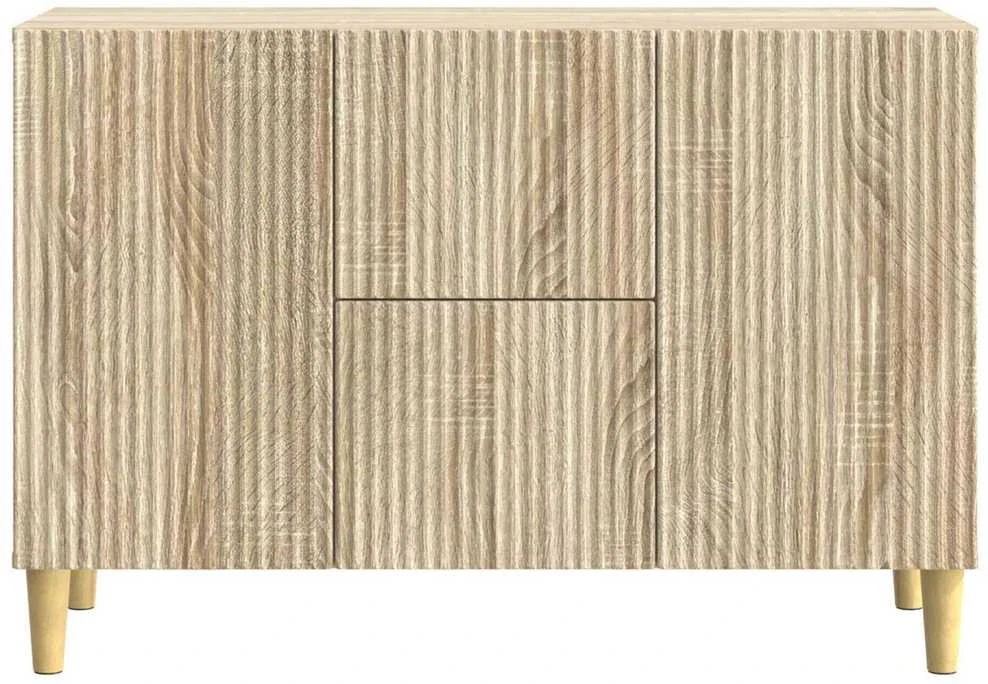 Kabalas Sonoma ąžuolas 89 x 34,5 x 60 cm Apdirbta mediena