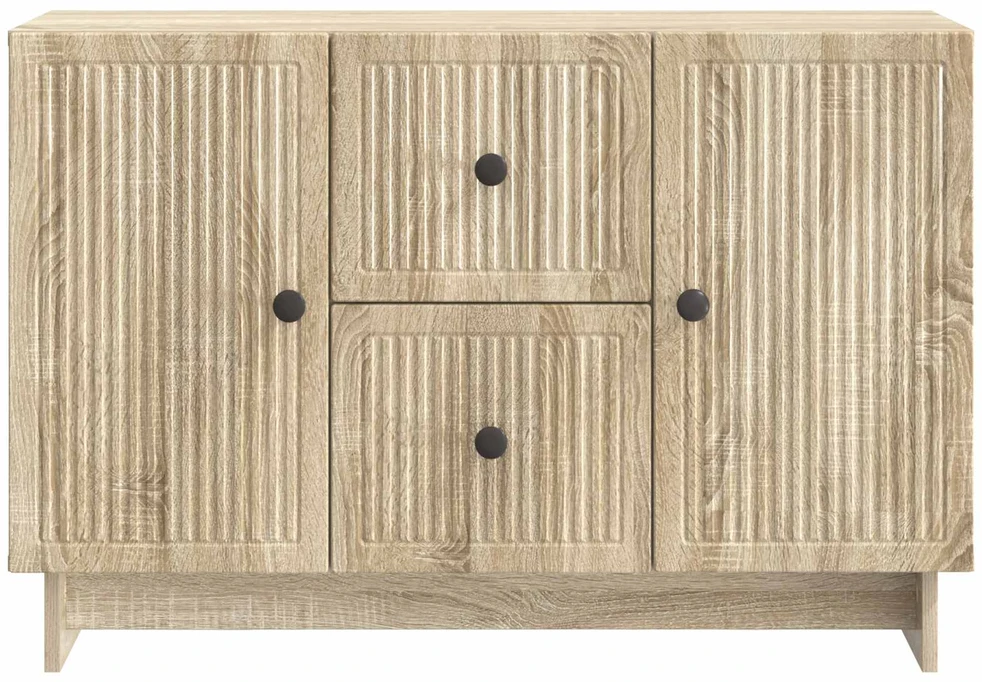 Kabalas Sonoma ąžuolas 89 x 34,5 x 60 cm Apdirbta mediena