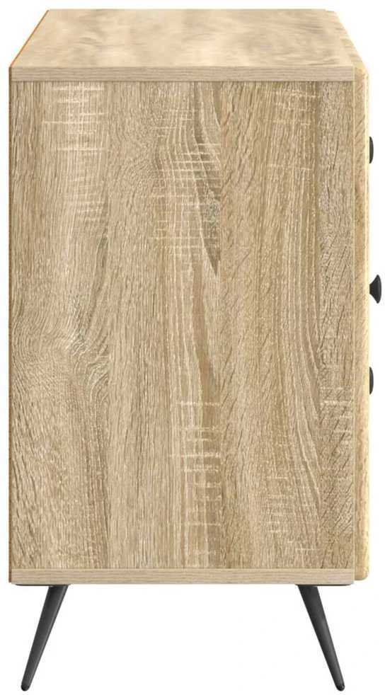 Kabalas Sonoma ąžuolas 89 x 34,5 x 60 cm Apdirbta mediena