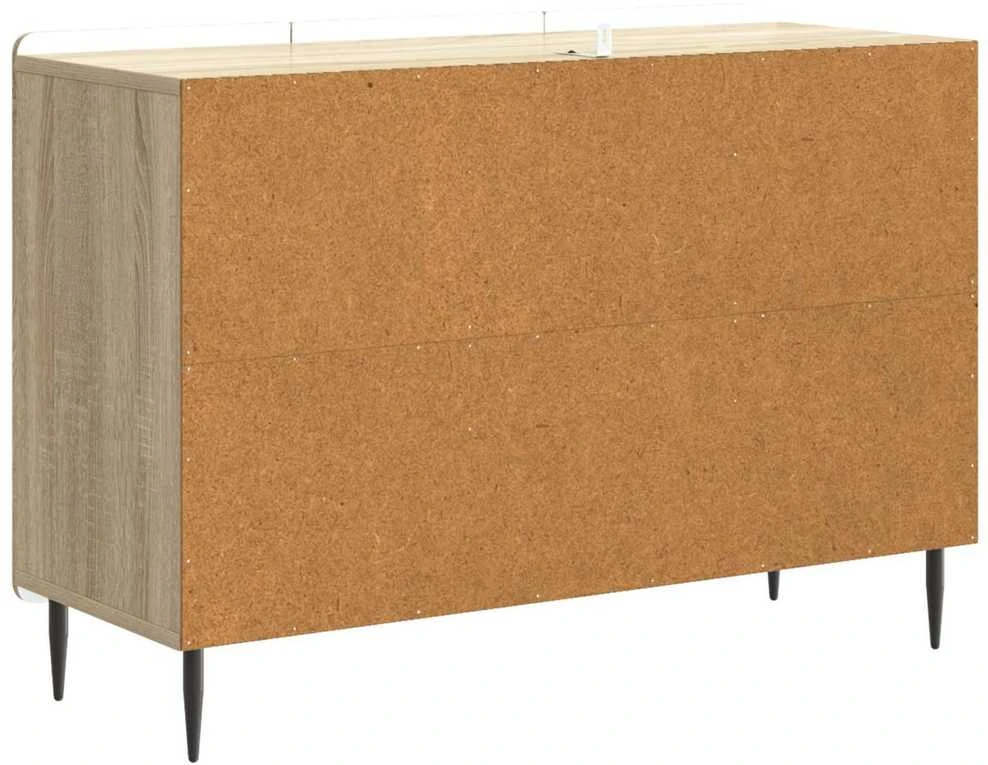 Kabalas Sonoma ąžuolas 89 x 34,5 x 62 cm Apdirbta mediena