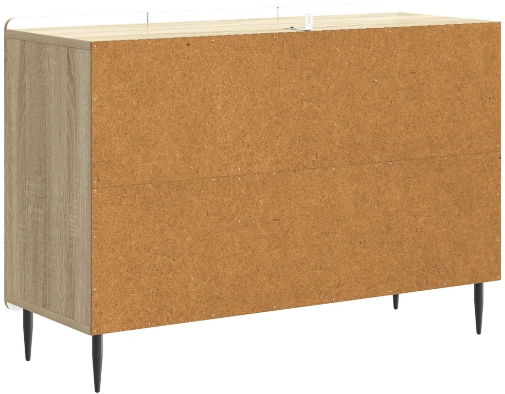 Kabalas Sonoma ąžuolas 89 x 34,5 x 62 cm Apdirbta mediena