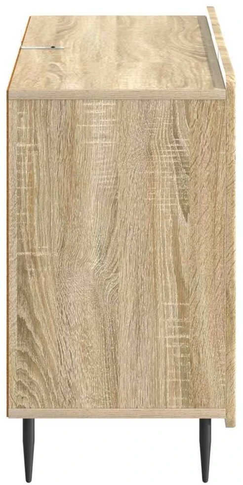 Kabalas Sonoma ąžuolas 89 x 34,5 x 62 cm Apdirbta mediena