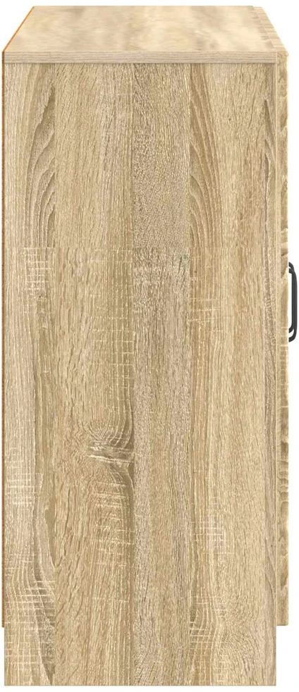 Kabalas Sonoma ąžuolas 89 x 34,5 x 77 cm Apdirbta mediena