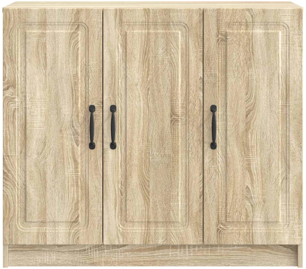 Kabalas Sonoma ąžuolas 89 x 34,5 x 77 cm Apdirbta mediena