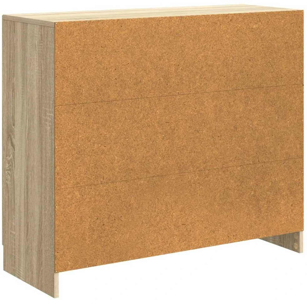 Kabalas Sonoma ąžuolas 89 x 34,5 x 77 cm Apdirbta mediena