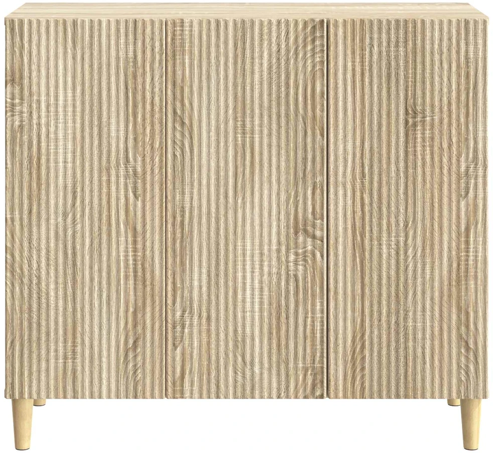 Kabalas Sonoma ąžuolas 89 x 34,5 x 80 cm Apdirbta mediena