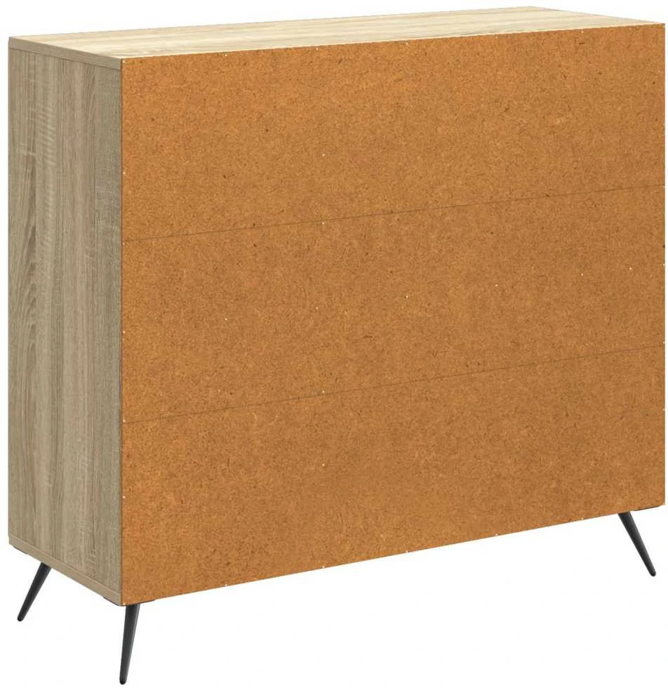 Kabalas Sonoma ąžuolas 89 x 34,5 x 80 cm Apdirbta mediena