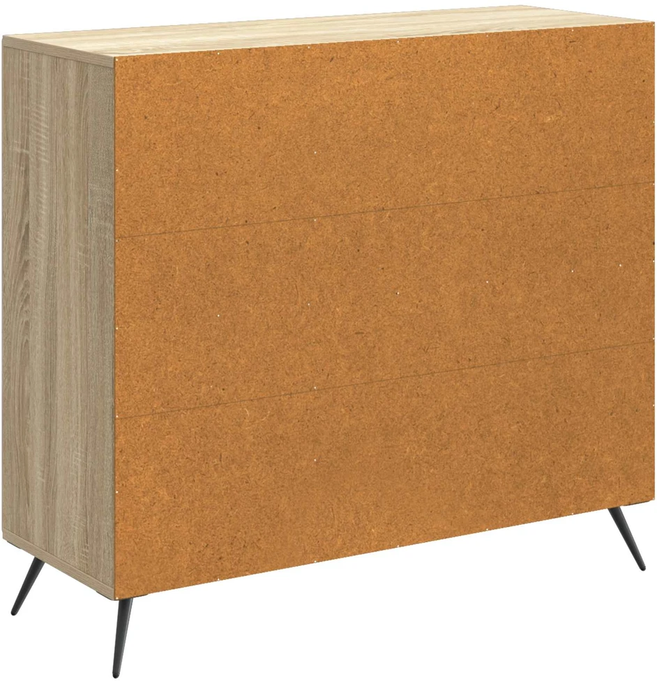 Kabalas Sonoma ąžuolas 89 x 34,5 x 80 cm Apdirbta mediena
