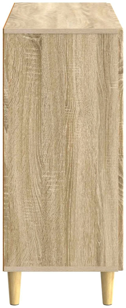 Kabalas Sonoma ąžuolas 89 x 34,5 x 80 cm Apdirbta mediena