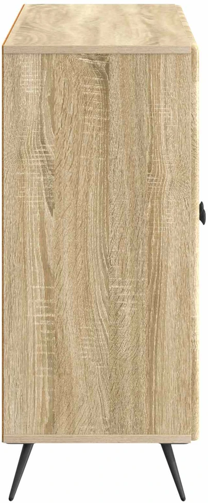 Kabalas Sonoma ąžuolas 89 x 34,5 x 80 cm Apdirbta mediena