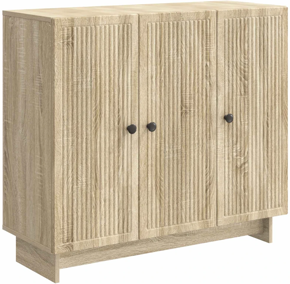 Kabalas Sonoma ąžuolas 89 x 34,5 x 80 cm Apdirbta mediena