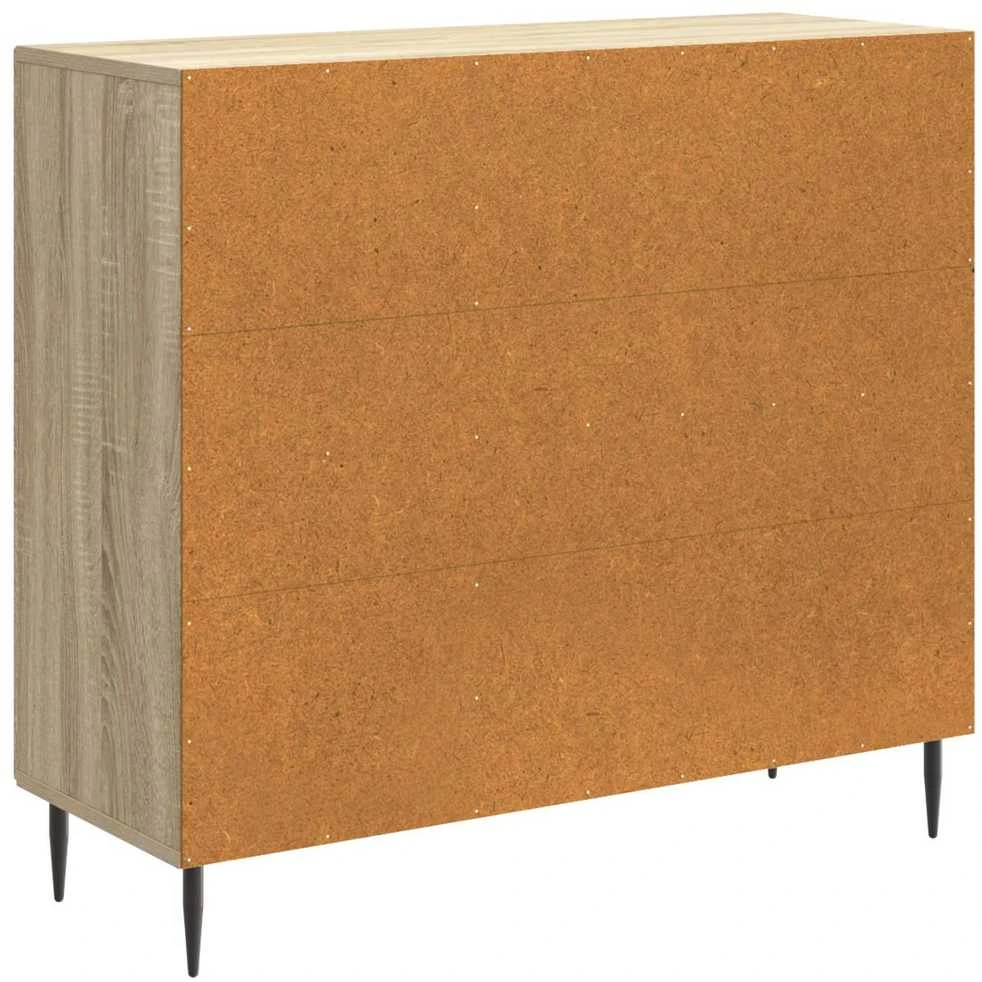 Kabalas Sonoma ąžuolas 89 x 34,5 x 80 cm Apdirbta mediena