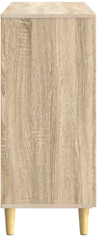 Kabalas Sonoma ąžuolas 89 x 34,5 x 80 cm Apdirbta mediena