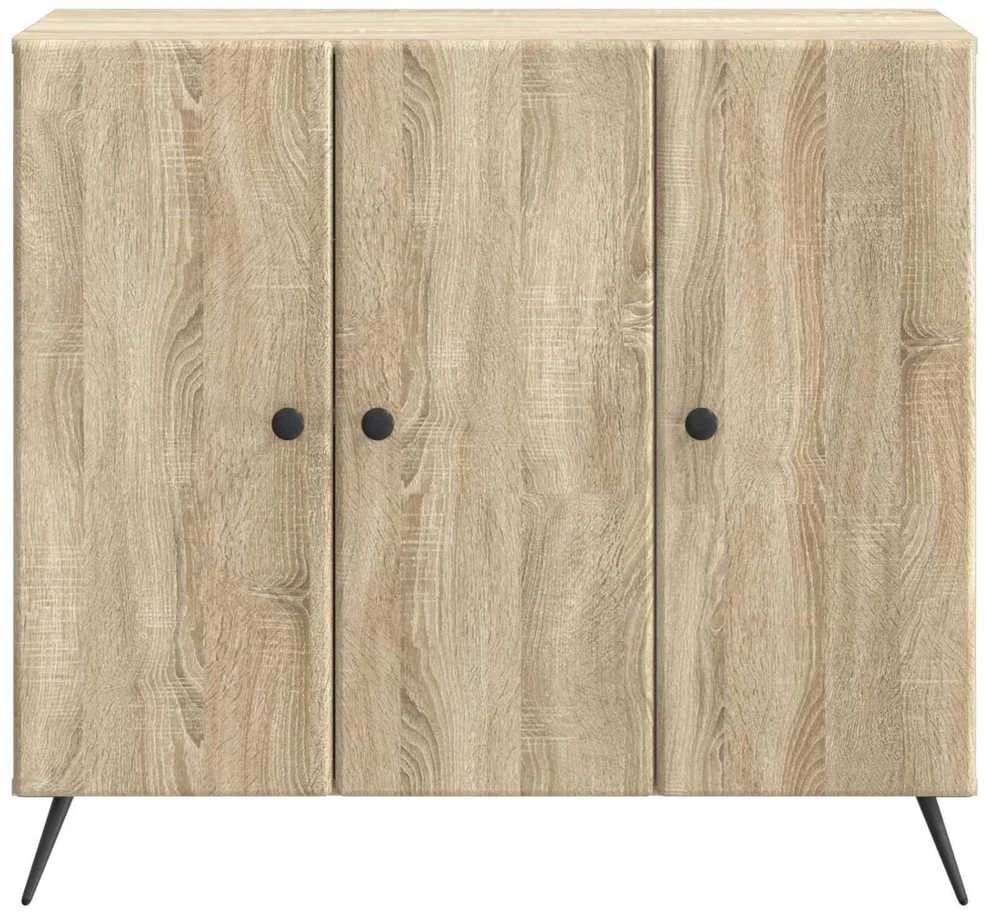Kabalas Sonoma ąžuolas 89 x 34,5 x 80 cm Apdirbta mediena