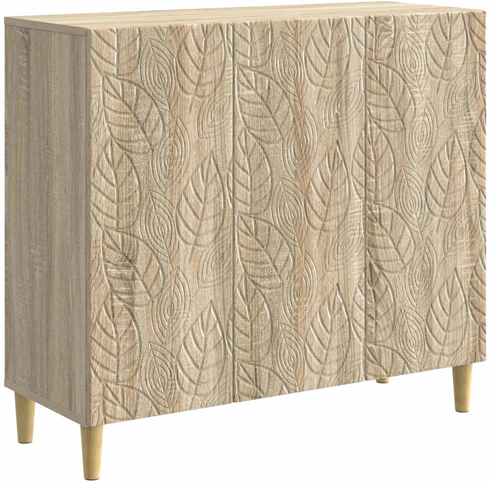 Kabalas Sonoma ąžuolas 89 x 34,5 x 80 cm Apdirbta mediena