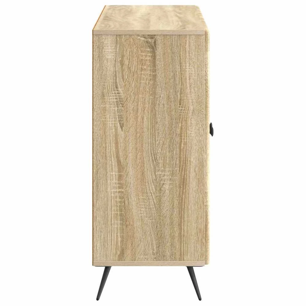 Kabalas Sonoma ąžuolas 89 x 34,5 x 80 cm Apdirbta mediena
