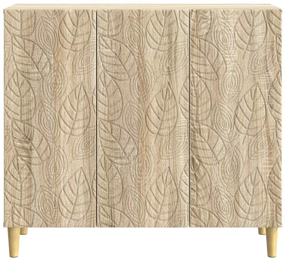 Kabalas Sonoma ąžuolas 89 x 34,5 x 80 cm Apdirbta mediena