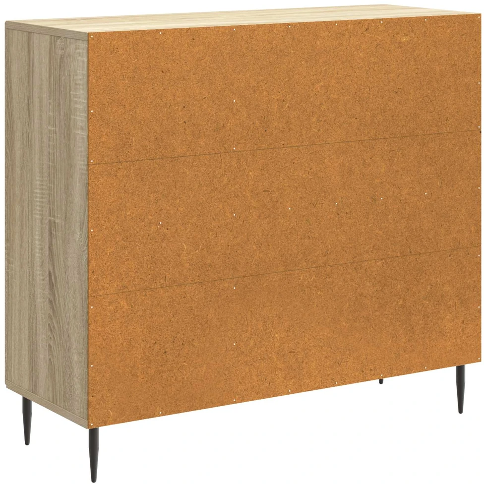 Kabalas Sonoma ąžuolas 89 x 34,5 x 80 cm Apdirbta mediena