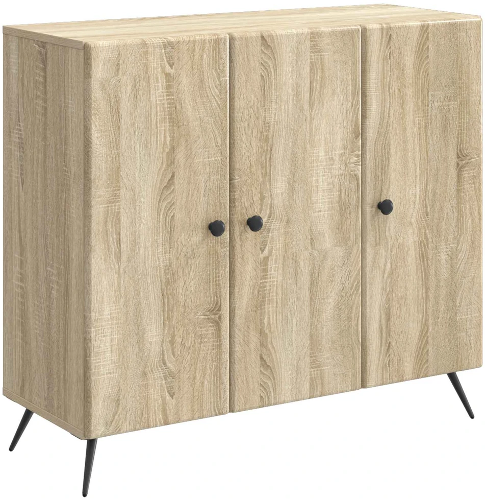 Kabalas Sonoma ąžuolas 89 x 34,5 x 80 cm Apdirbta mediena