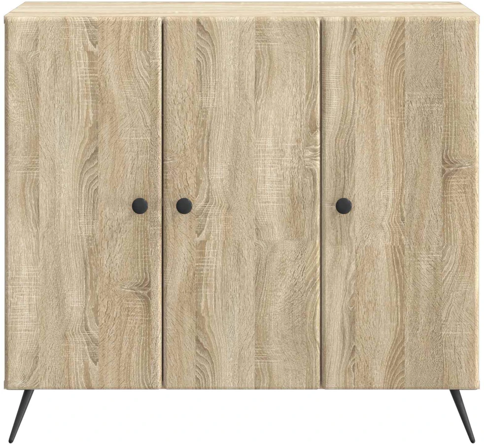 Kabalas Sonoma ąžuolas 89 x 34,5 x 80 cm Apdirbta mediena