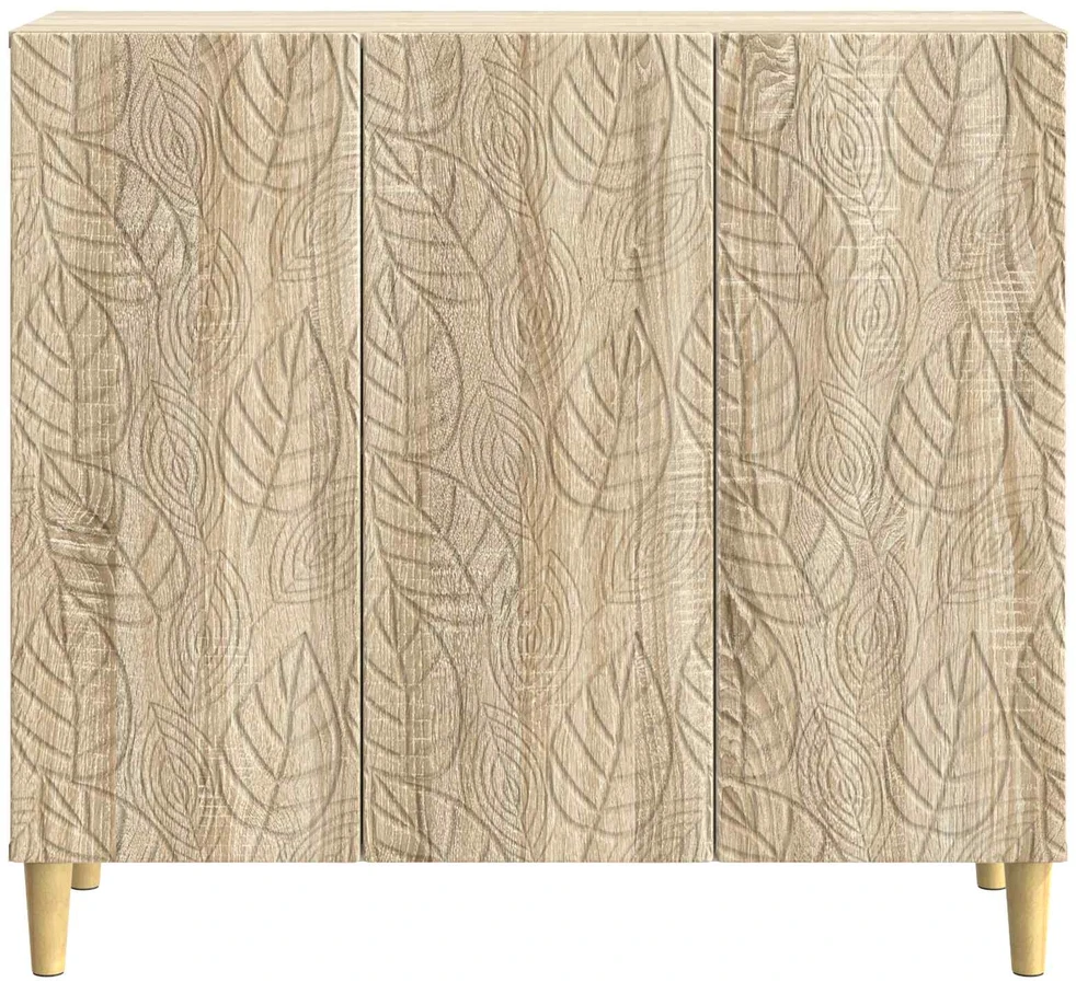 Kabalas Sonoma ąžuolas 89 x 34,5 x 80 cm Apdirbta mediena