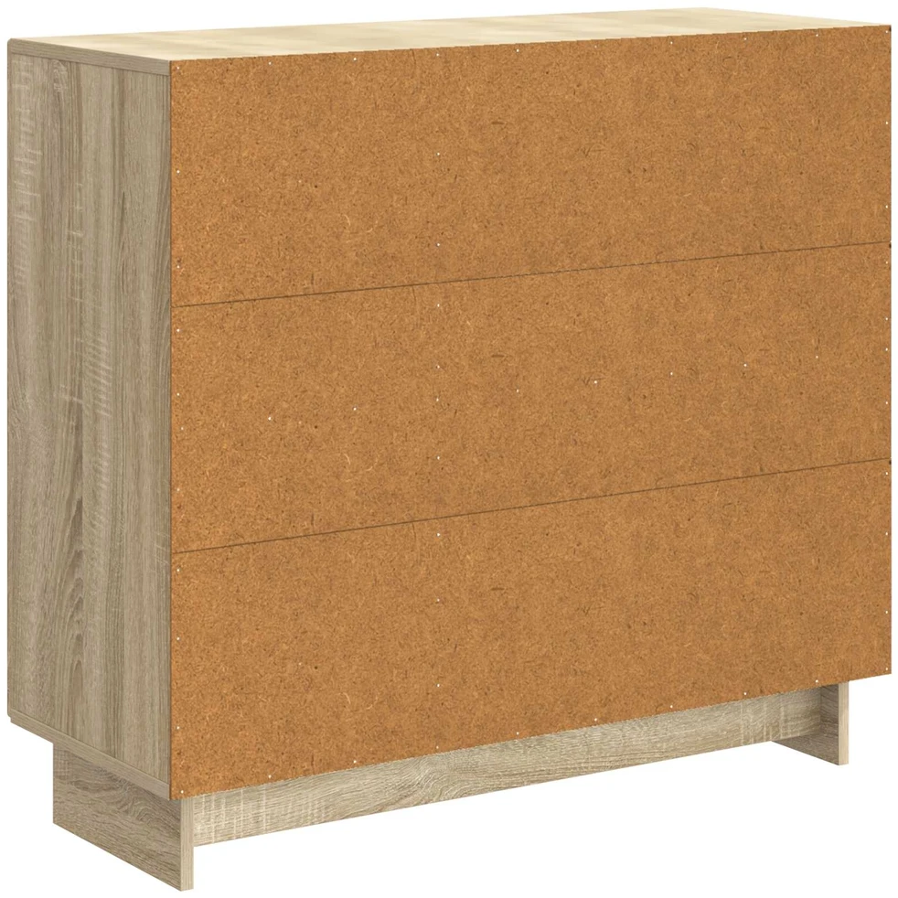Kabalas Sonoma ąžuolas 89 x 34,5 x 80 cm Apdirbta mediena