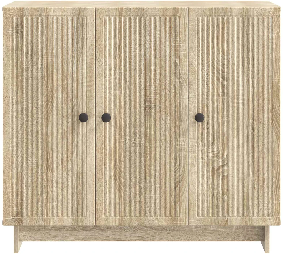 Kabalas Sonoma ąžuolas 89 x 34,5 x 80 cm Apdirbta mediena