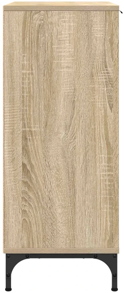 Kabalas Sonoma ąžuolas 89,5 x 33 x 82 cm Apdirbta mediena