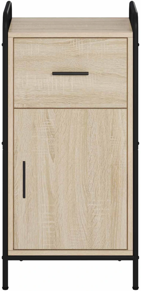 Kabalas Sonoma ąžuolas 97 x 33 x 81 cm Apdirbta mediena