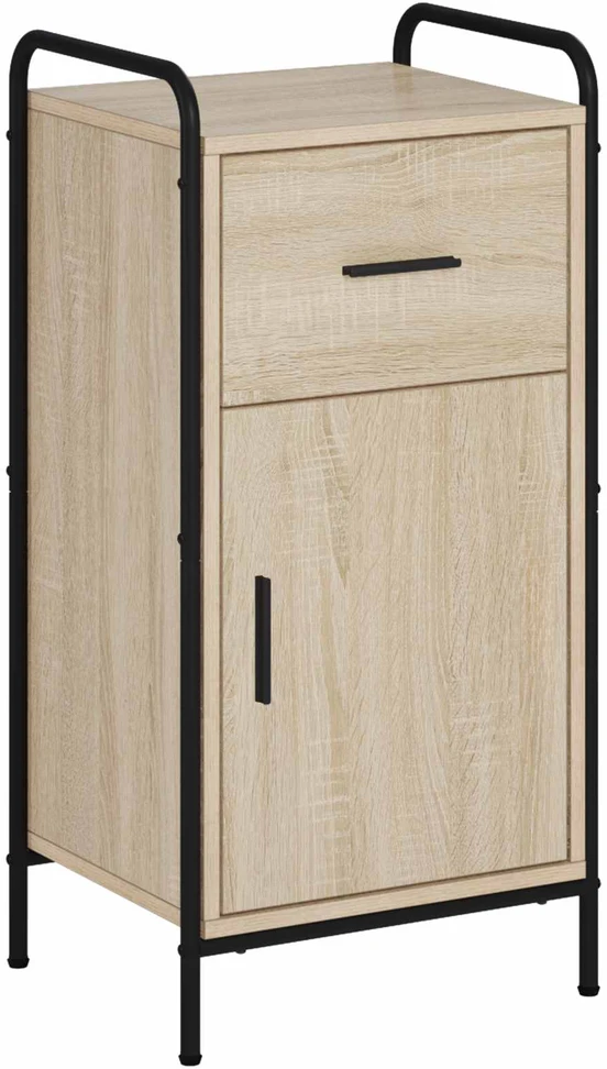 Kabalas Sonoma ąžuolas 97 x 33 x 81 cm Apdirbta mediena