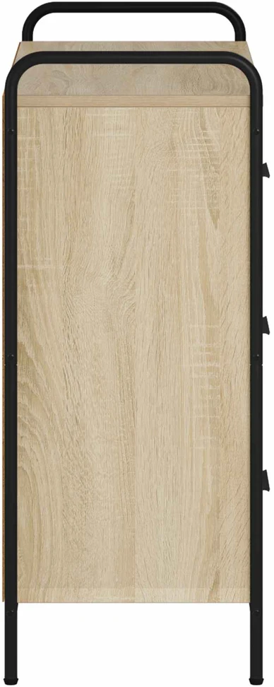 Kabalas Sonoma ąžuolas 97 x 33 x 81 cm Apdirbta mediena