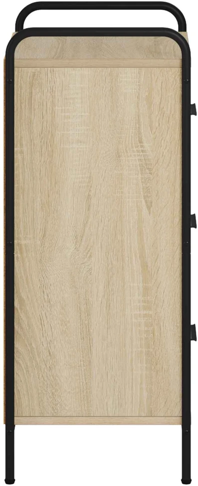 Kabalas Sonoma ąžuolas 97 x 33 x 81 cm Apdirbta mediena