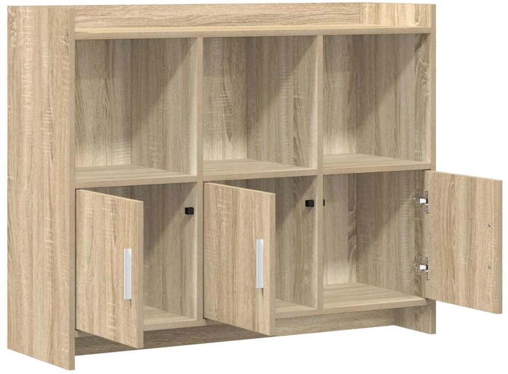 Kabalas Sonoma ąžuolas 98,5 x 33 x 80 cm Apdirbta mediena