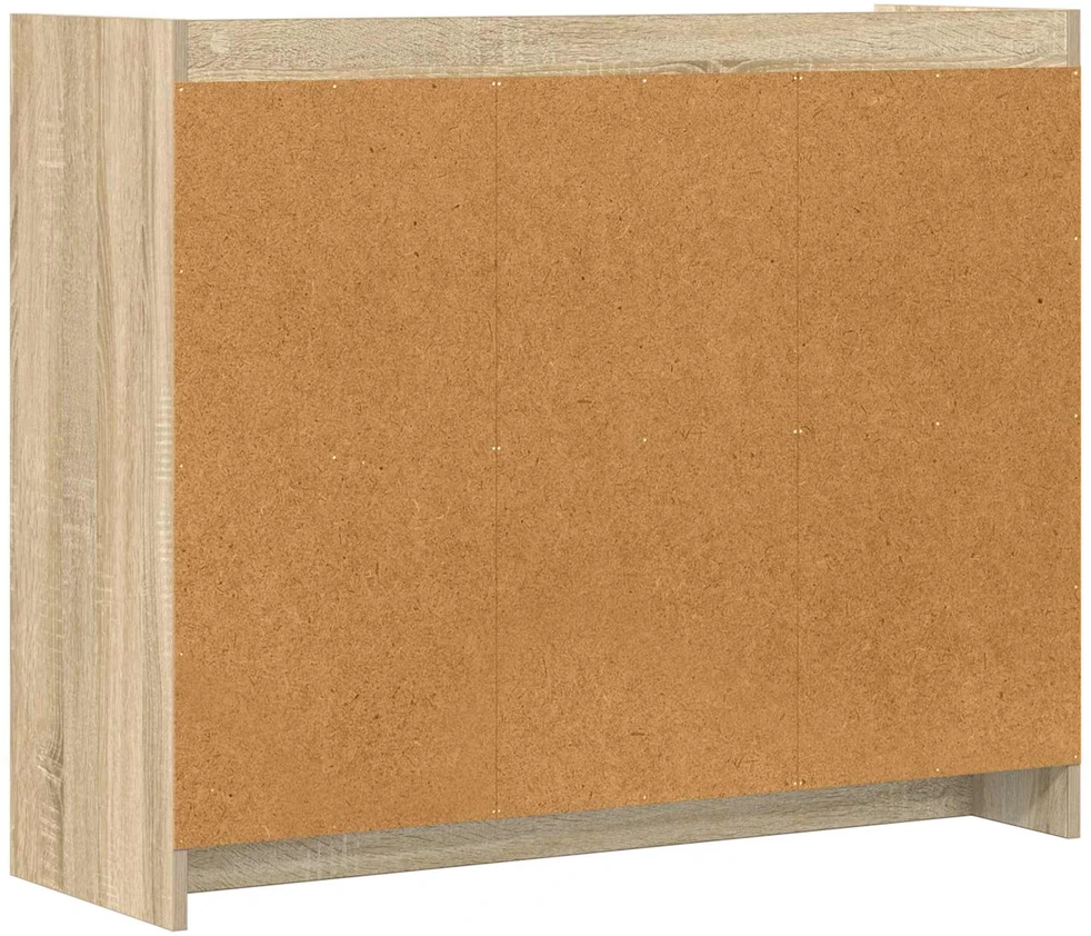 Kabalas Sonoma ąžuolas 98,5 x 33 x 80 cm Apdirbta mediena
