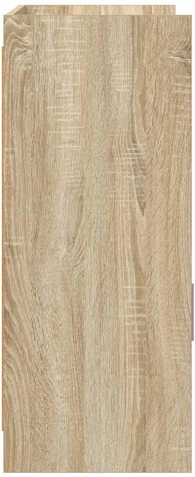 Kabalas Sonoma ąžuolas 98,5 x 33 x 80 cm Apdirbta mediena