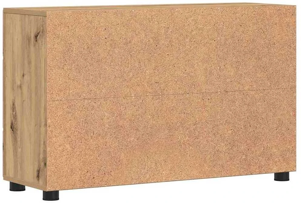 Kabalas FLORIN 88,5 x 30,5 x 55,5 cm Amatininkų ąžuolas