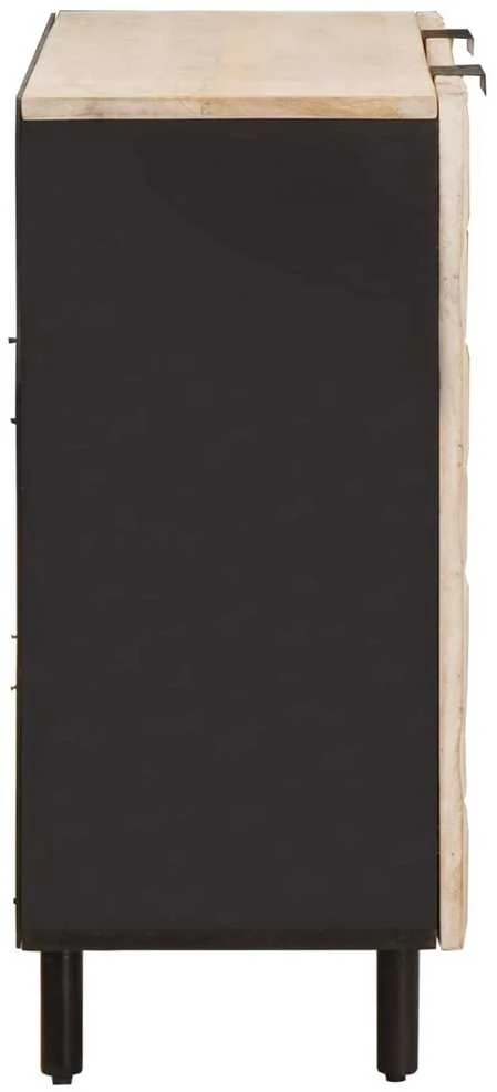 Kabalas su lentyna Baltos skalbimo apdaila 90 x 33 x 75 cm