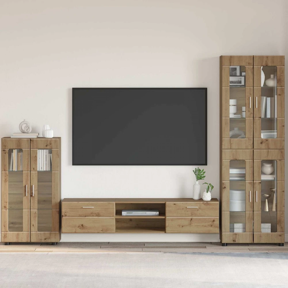Kabalas FLORIN 55,5 x 29 x 100 cm Amatininkų ąžuolas