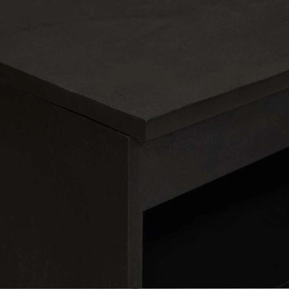 Kabalas Juoda 60 x 33 x 75 cm Kietas mango medis