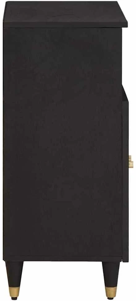 Kabalas Juoda 60 x 33 x 75 cm Kietas mango medis