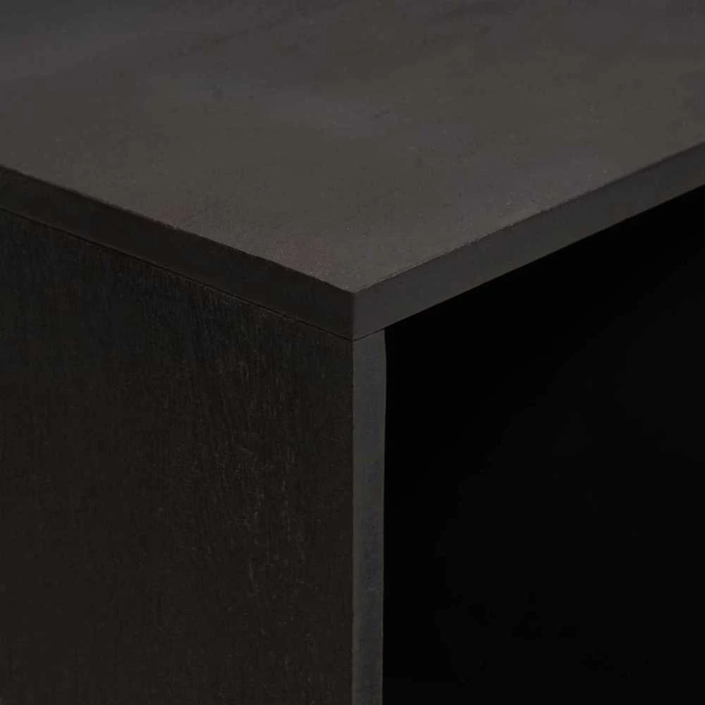 Kabalas Juoda 80 x 33 x 75 cm Kietas mango medis
