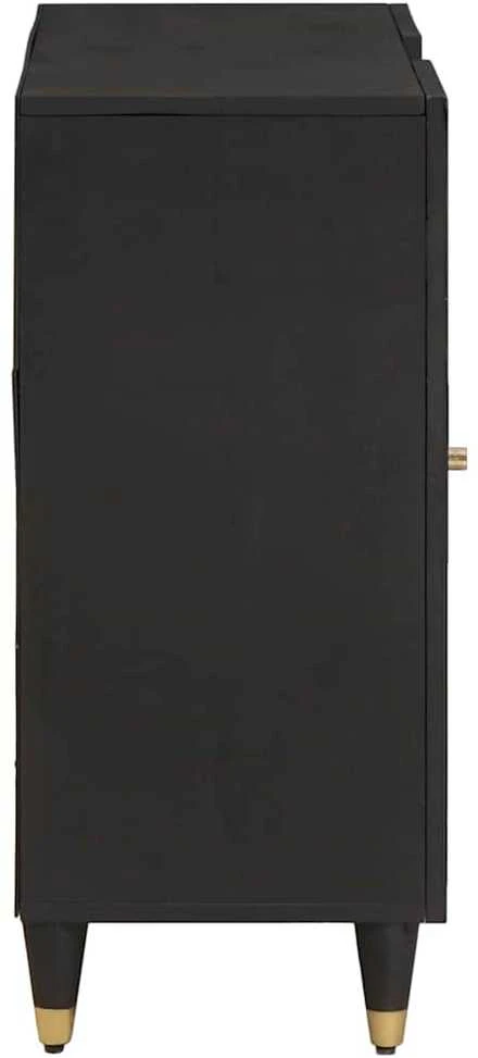 Kabalas Juoda 90 x 33 x 75 cm Kietas mango medis