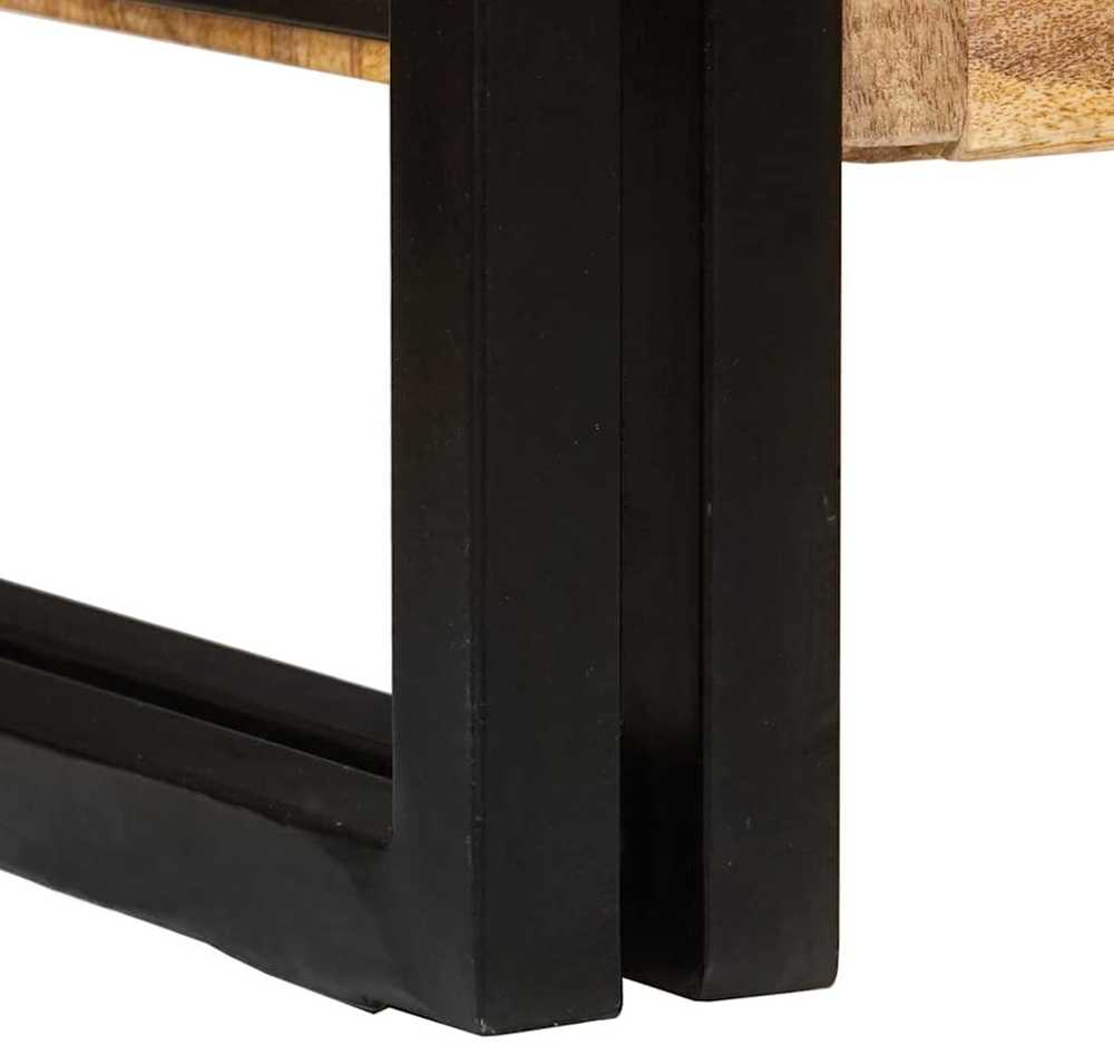 Kabalas Ruda 80 x 33 x 70 cm mango medienos masyvas