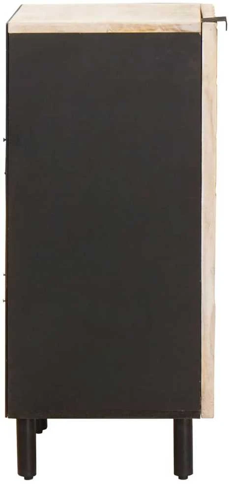 Kabalas Baltos skalbimo apdaila 40 x 33 x 75 cm