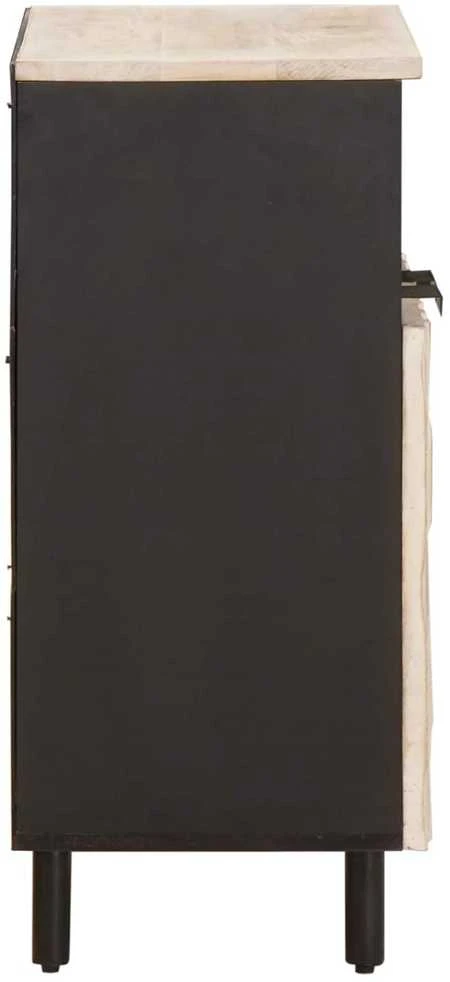 Kabalas Baltos skalbimo apdaila 60 x 33 x 75 cm