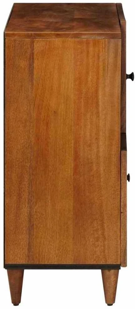 Kabalas su saugykla graikinis riešutmedis 80 x 33 x 75 cm