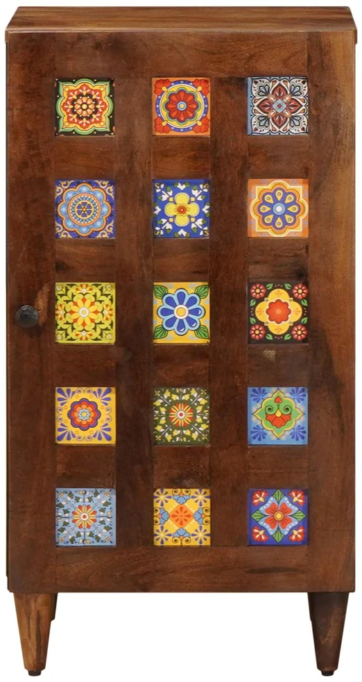 Kabalas su saugykla graikinis riešutmedis 40 x 33 x 75 cm