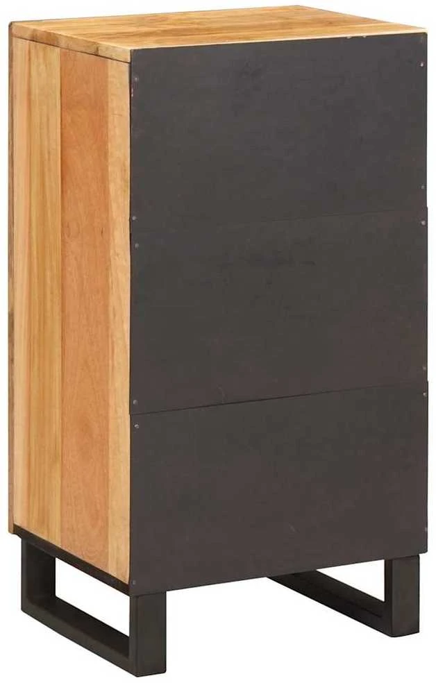 Kabalas Ruda 40 x 33 x 75 cm Kietas mango medis